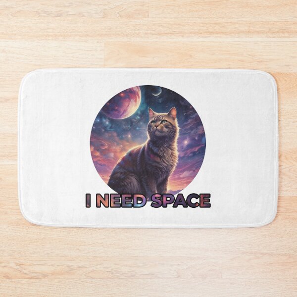 Item preview, I need space designed and sold by Only Good Vibes.