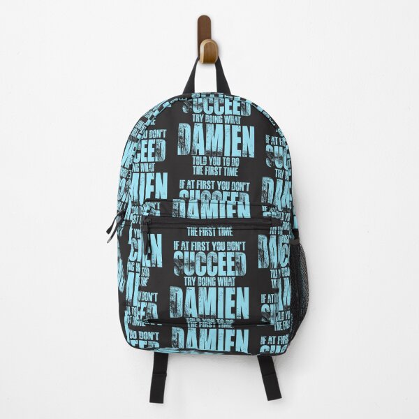 Item preview, If at First You Don't Succeed Try Doing What Damien designed and sold by cidolopez.