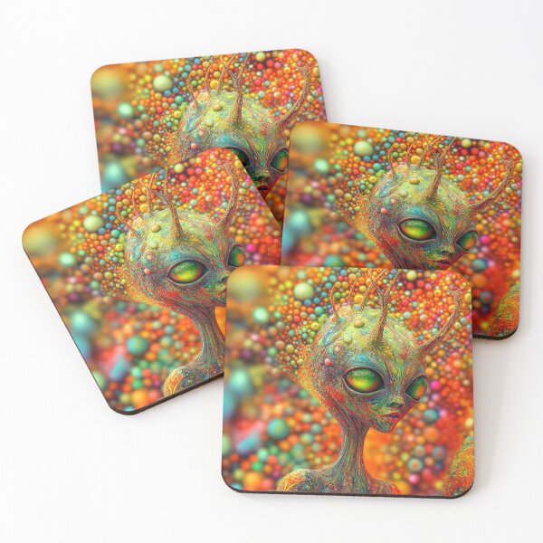 Item preview, Psychedelic Alien  designed and sold by EugeJ.