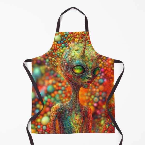 Item preview, Psychedelic Alien designed and sold by EugeJ.