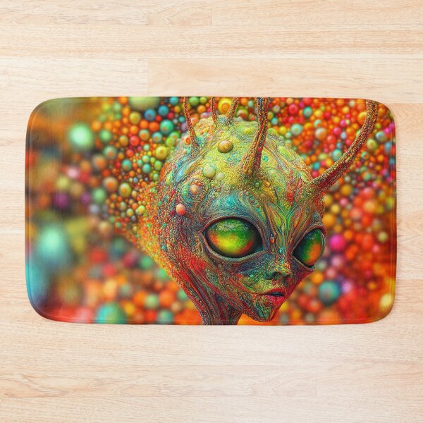 Item preview, Psychedelic Alien  designed and sold by EugeJ.