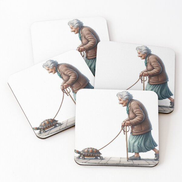Item preview, A Slow Walk designed and sold by Maria Dryfhout.