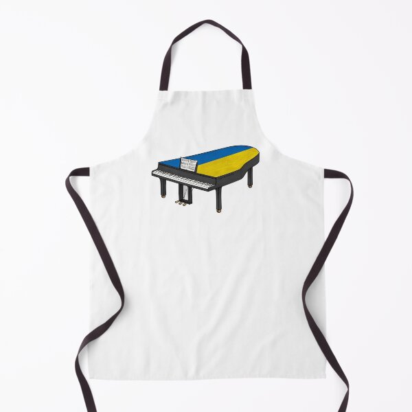 Artikelvorschau, Flügel Ukrainische Flagge Pianist Musiker entworfen und verkauft von doodlerob.
