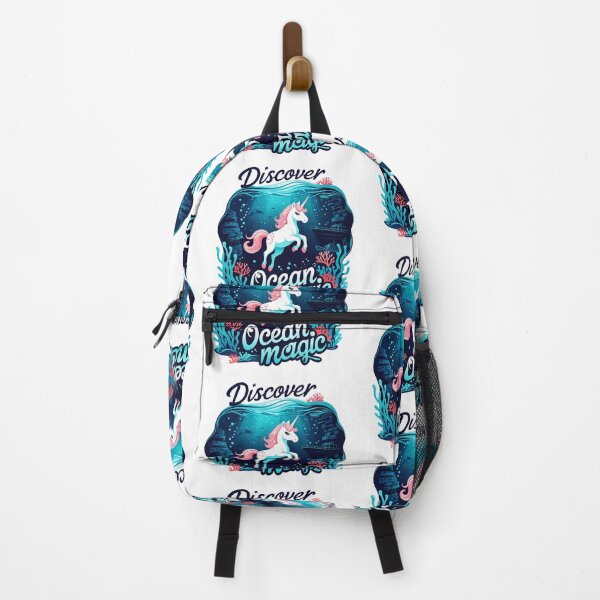 Item preview, Discover Ocean Magic Unicorn designed and sold by zoughlal.