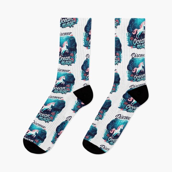 Item preview, Discover Ocean Magic Unicorn designed and sold by zoughlal.