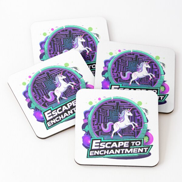 Item preview, Escape to Enchantment Unicorn designed and sold by zoughlal.