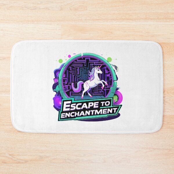 Item preview, Escape to Enchantment Unicorn designed and sold by zoughlal.