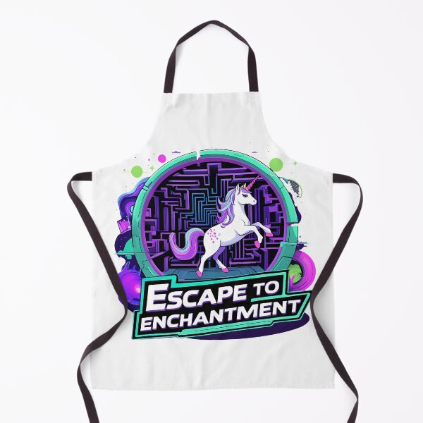 Item preview, Escape to Enchantment Unicorn designed and sold by zoughlal.