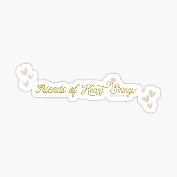 Item preview, Friends of Heartstrings Golden Collection designed and sold by HeartstringsCo.