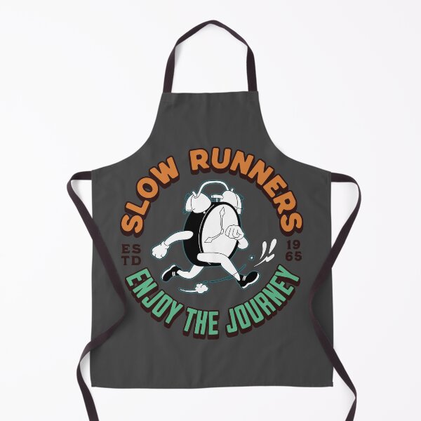 Item preview, Slow Runners - Enjoy The Journey - Jogging Running Fitness Training designed and sold by scooterbaby.