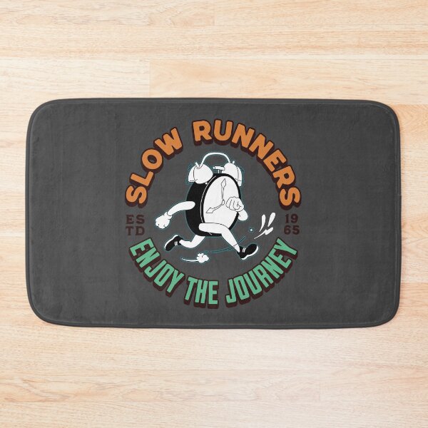 Item preview, Slow Runners - Enjoy The Journey - Jogging Running Fitness Training designed and sold by scooterbaby.