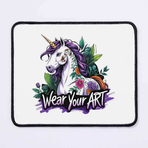 Item preview, Wear Your Art Unicorn designed and sold by zoughlal.