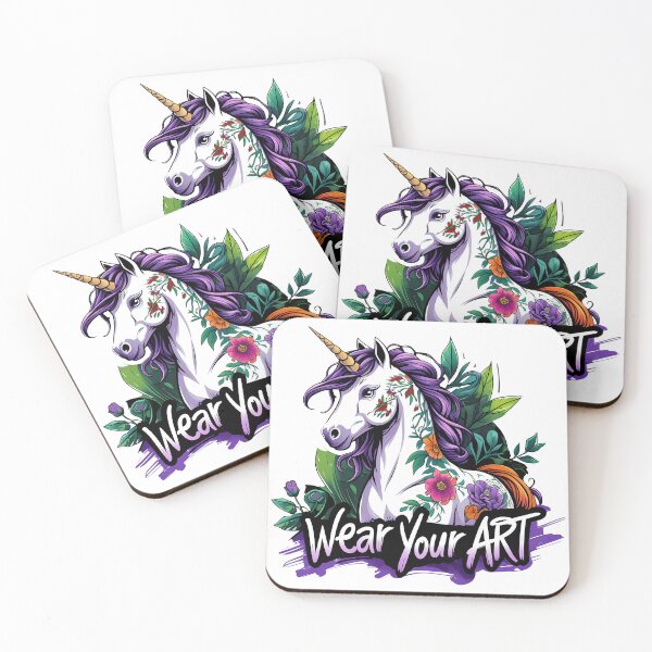 Item preview, Wear Your Art Unicorn designed and sold by zoughlal.
