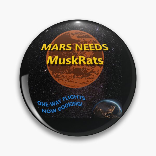 Item preview, Mars Needs MuskRats designed and sold by LWLex.