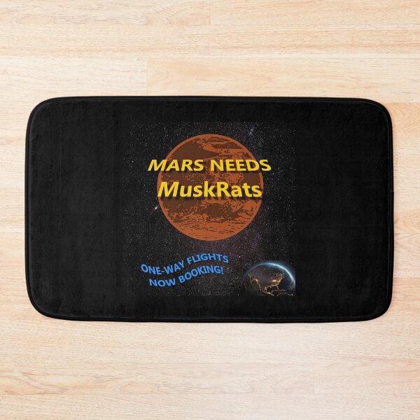 Item preview, Mars Needs MuskRats designed and sold by LWLex.