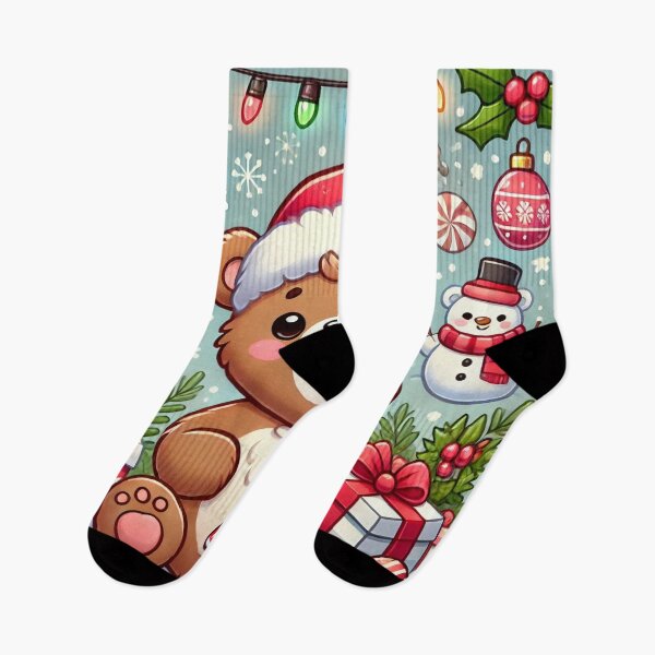 Item preview, Beary Christmas Cute Bear Holiday Design designed and sold by anthonyturners.