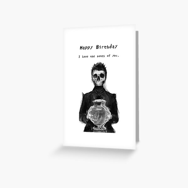 Item preview, Gothic Birthday designed and sold by owen-von-korg.