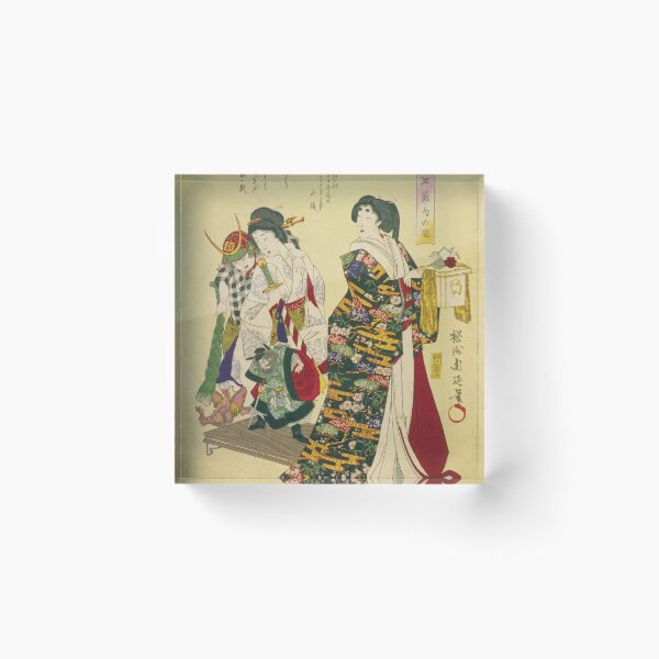 Artikelvorschau, Tsukioka Yoshitoshi – Die fünf Jahreszeitenfeste entworfen und verkauft von store-wasabi.