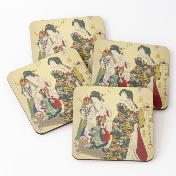 Item preview, Tsukioka Yoshitoshi - The Five Seasonal Festivals designed and sold by store-wasabi.
