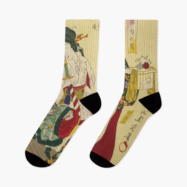 Item preview, Tsukioka Yoshitoshi - The Five Seasonal Festivals designed and sold by store-wasabi.