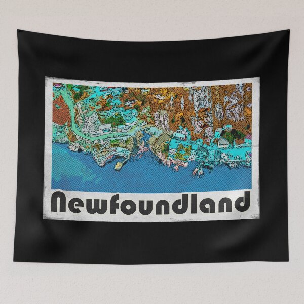 Item preview, Newfoundland designed and sold by OutbreakDesigns.