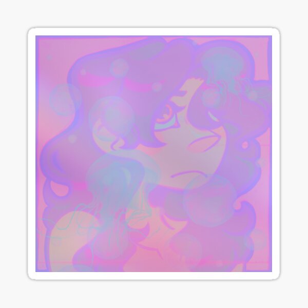 Item preview, Jellyfish Girl designed and sold by dazzlestrasshes.