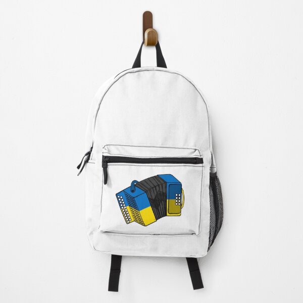 Item preview, Accordion Ukrainian Flag Accordionist Musician designed and sold by doodlerob.
