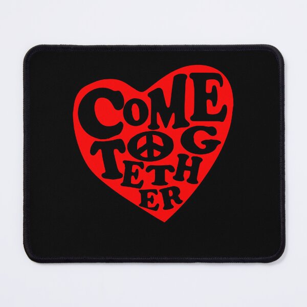 Item preview, Come Together Peace Heart Sign designed and sold by PNGShop.