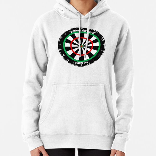 Item preview, Dartboard Breakfast Club 26 designed and sold by LindenmannArts.
