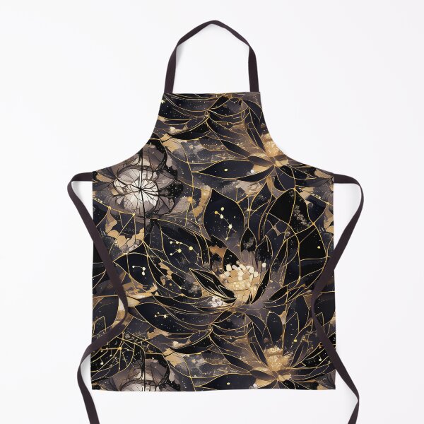 Item preview, Blooming of the black golden Lotus designed and sold by CalyCollab.