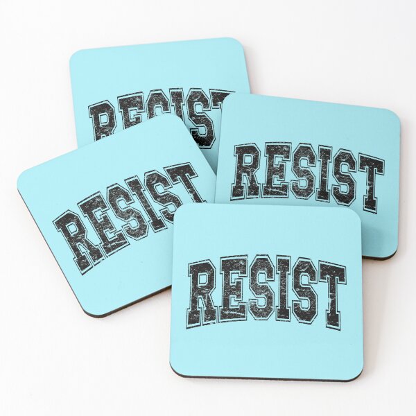 Item preview, RESISTIR designed and sold by Caring Hearts.
