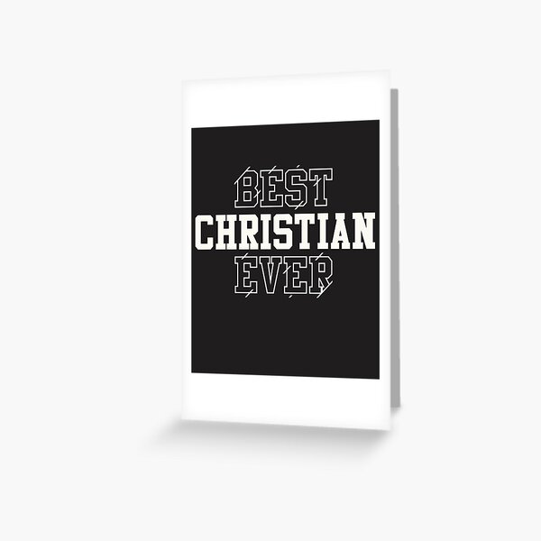 Item preview, Best Christian Ever Personalized Name Christian designed and sold by cidolopez.