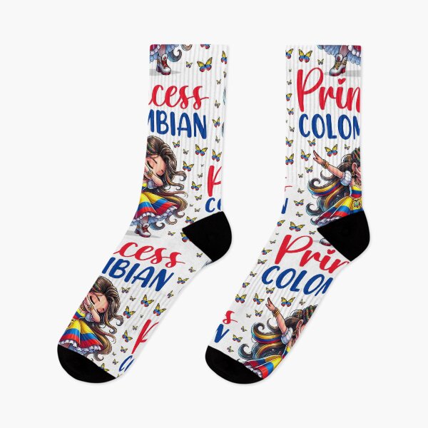 Item preview, Colombian Princess Dabbing for girls & kids designed and sold by NUMAcreations.