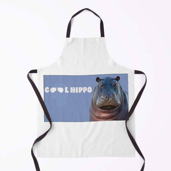 Item preview, Cool Hippo designed and sold by ImALuckyDog.