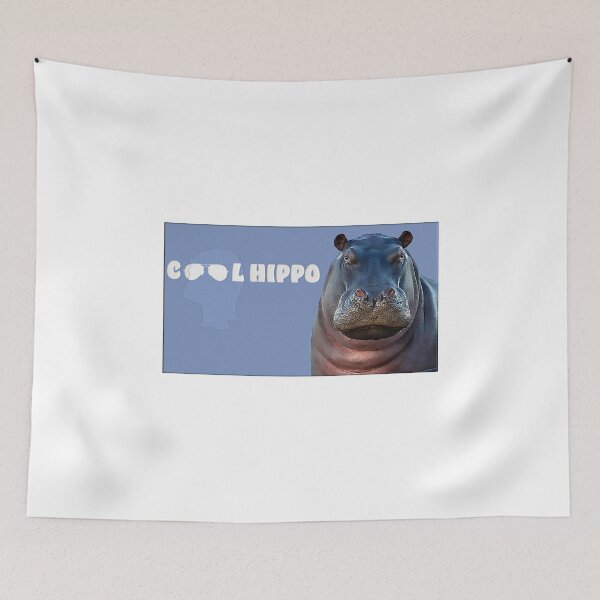 Item preview, Cool Hippo designed and sold by ImALuckyDog.