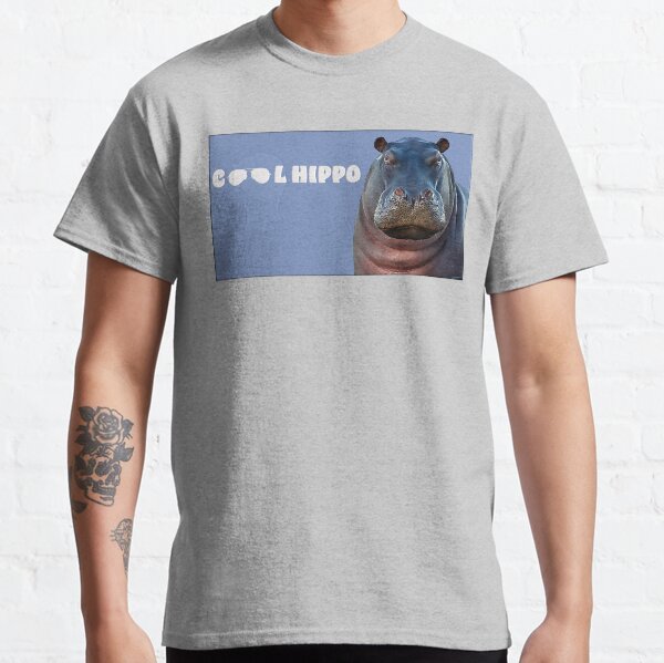 Item preview, Cool Hippo designed and sold by ImALuckyDog.