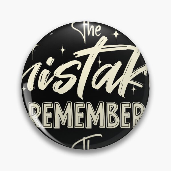 Item preview, Forget the mistake, remember the lesson  designed and sold by redwolf92.