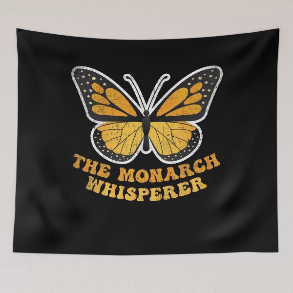 Item preview, The Monarch Whisperer Cute Butterfly Lover designed and sold by PNGShop.