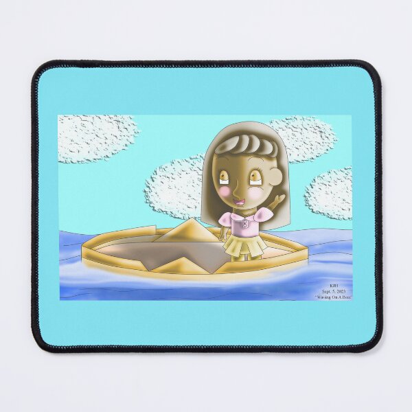 Item preview, Waving On A Boat designed and sold by KJH-Art-Studios.