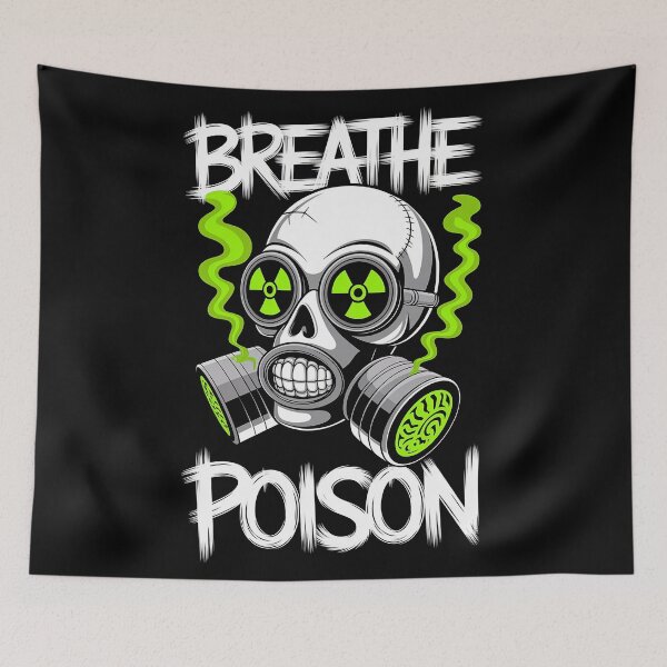 Item preview, Toxic Skull Drifter designed and sold by Philip-p22.