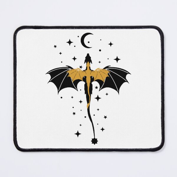 Item preview, Black and Gold Starry Dragons designed and sold by Celticrose721.