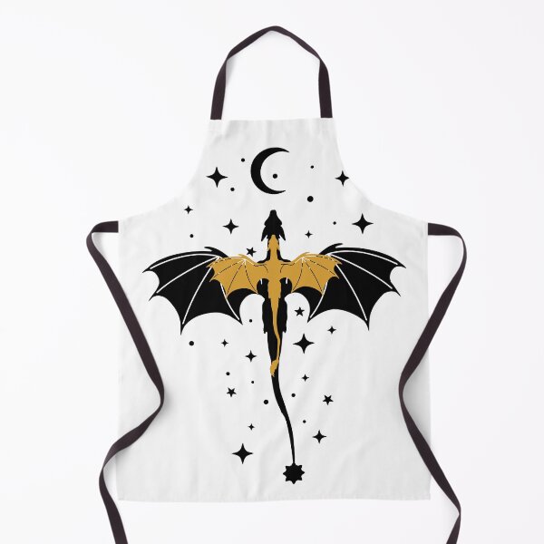Item preview, Black and Gold Starry Dragons designed and sold by Celticrose721.