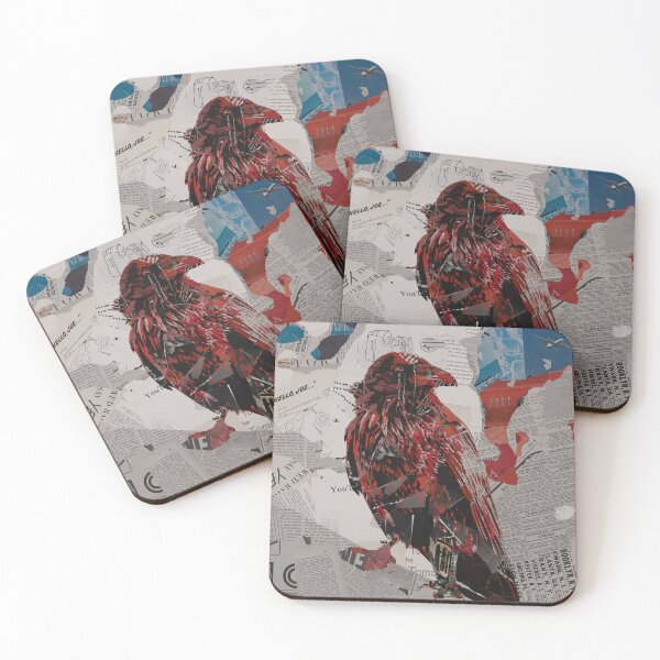 Item preview, Raven Collage designed and sold by OttoVision.