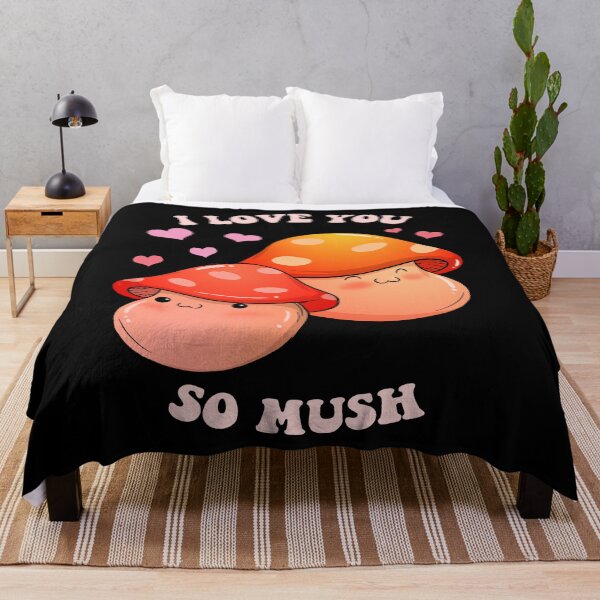 Item preview, I Love You So Mush Cute Mushrooms designed and sold by PNGShop.