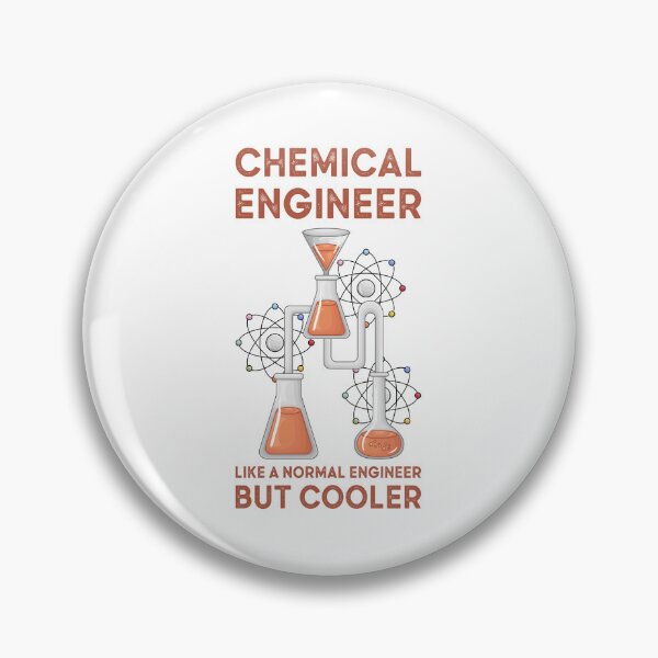 Item preview, Chemical Engineer Like A Normal Engineer But Cooler designed and sold by mybegoniatee.
