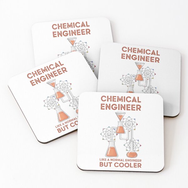 Item preview, Chemical Engineer Like A Normal Engineer But Cooler designed and sold by mybegoniatee.
