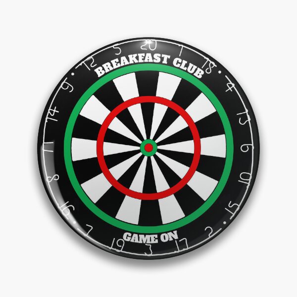 Artikelvorschau, Dartboard Breakfast Club 26 entworfen und verkauft von LindenmannArts.