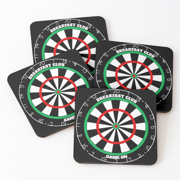Item preview, Dartboard Breakfast Club 26 designed and sold by LindenmannArts.