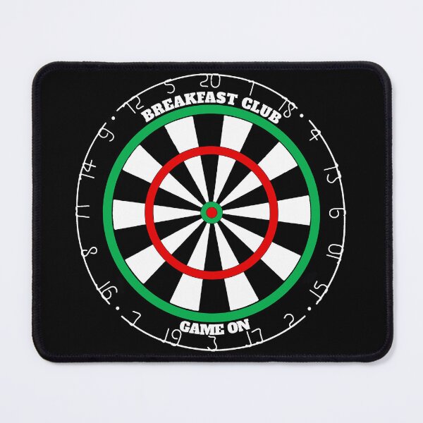 Item preview, Dartboard Breakfast Club 26 designed and sold by LindenmannArts.