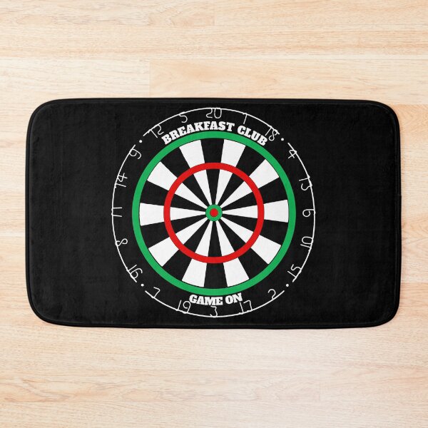 Item preview, Dartboard Breakfast Club 26 designed and sold by LindenmannArts.